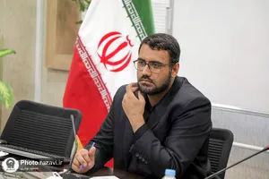 دیدار جمعی از فعالان مجازی با رئیس مرکز ارتباطات و رسانه آستان قدس رضوی