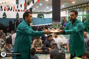 موکب کفشداران حرم مطهر رضوی