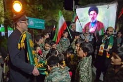 عطر رضوی در موکب مسجد سید پیچید