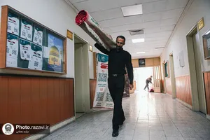 برپایی موکب در دانشگاه بین&zwnj;المللی امام رضا علیه&zwnj;السلام