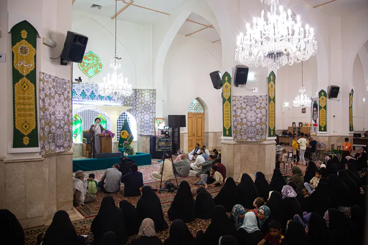 جشن ویژه زائران اردو زبان در حرم مطهر رضوی