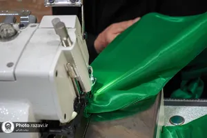 کارگاه دوخت لباس شیرخوارگان حسینی