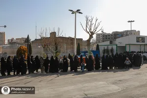 موکب پذیرایی از زائرین بارگاه منور رضوی