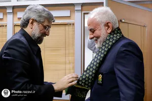 نشست خبری مدیر عالی حرم مطهر رضوی