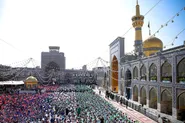 دانش‌آموزان، سال تحصیلی را از حرم مطهر رضوی آغاز کردند