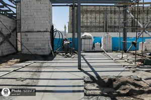 ساختمان آتش&zwnj;نشانی حرم مطهر رضوی