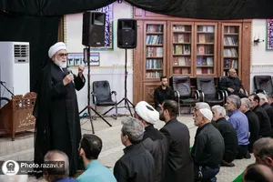 دیدار تولیت آستان قدس رضوی با خانواده شهدای حملات تروریستی رژیم صهیونیستی