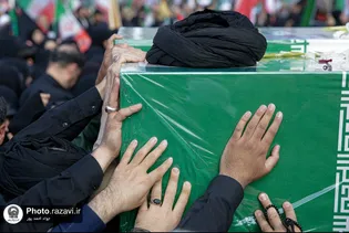 Imam Reza Shrine hosts funeral ceremony for martyred Minister of Intelligence