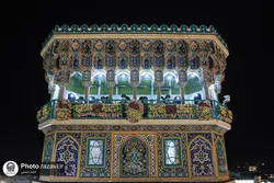 Naqareh Khani ceremony held at Imam Reza Shrine on eve of Imam Reza birth anniv.