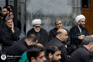 عزاداری ایام پایانی ماه صفر در حرم مطهر رضوی-3