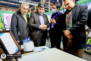 نمایشگاه دستاوردهای پژوهش و فناوری در مشهد