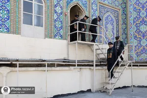 آیین صلا در حرم مطهر رضوی