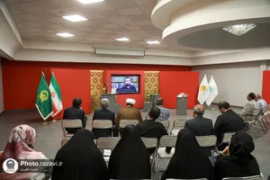 آیین رونمایی کتاب &laquo;حسین، زبانی دیگر&raquo;
