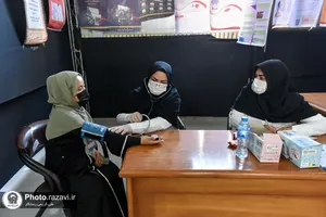 خدمت رسانی به زائران اربعین حسینی در مرز دوغارون