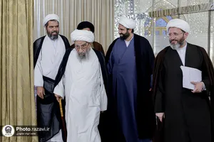 دیدار اساتید مدرسه تابستانی دارالعلم با تولیت آستان قدس رضوی