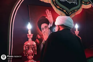 مراسم شام غریبان امام حسین علیه السلام