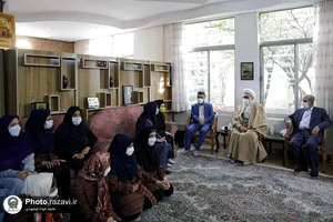 بازدید تولیت آستان قدس رضوی از موسسه توانبخشی همدم