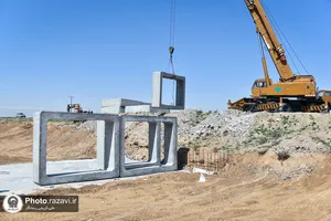 آغاز عملیات اجرایی چند طرح عمرانی در دهستان کنه بیست مشهد