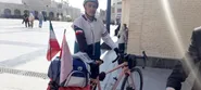 «انا علی العهد»؛ روایتی از ۹۸۰۰ کیلومتر رکاب‌زنی برای ایران، مقاومت و امام رضا (ع)