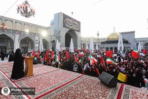 اجتماع عظیم &laquo;یک ایران زینب&raquo;