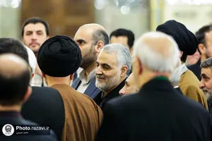 به یاد حاج قاسم...