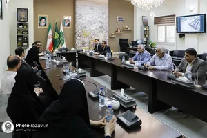 حضور اساتید دانشگاه&zwnj;های مشهد در رواق خدمت