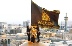 قم داغدار است و مشهدالرضا (ع) صاحب عزا