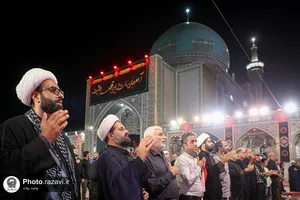 عزاداری سنتی دهه آخر صفر در &laquo;حسینیه حرم&raquo;-1