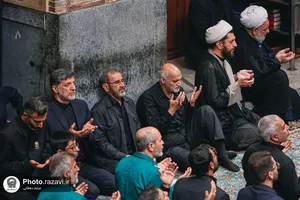 عزاداری روز تاسوعای حسینی از سوی تولیت آستان قدس رضوی