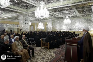 دیدار مدیران با تولیت آستان قدس رضوی