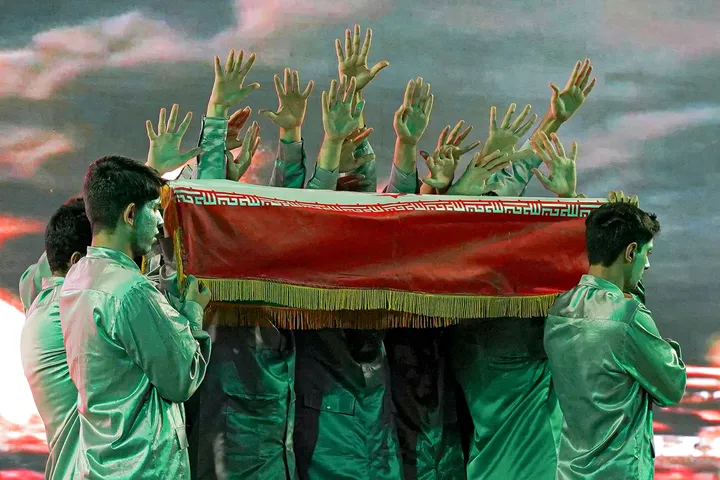 نمایش آئینی «قائد؛ سید خراسانی»