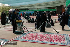 موکب دخترانه نجمه