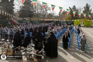 توزیع صبحانه گرم در مدارس مشهد