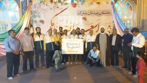 جشن ولادت امام رضا(ع) در شهرستان های کرمان برگزار شد