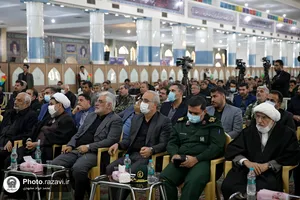 گردهمایی رهروان خدمت و مقاومت