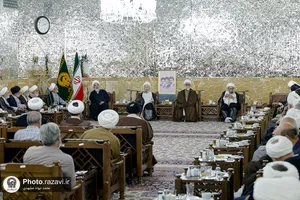 دیدار اساتید مدرسه تابستانی دارالعلم با تولیت آستان قدس رضوی