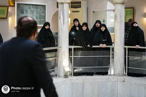 بازدید فعالان امربه&zwnj;معروف و نهی&zwnj;ازمنکر از موزه مردم&zwnj;شناسی و شمیم رضوان