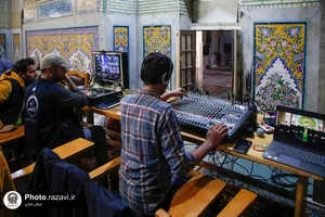 ویژه برنامه تلویزیونی بر آستان جانان