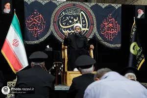 مراسم عزاداری حضرت اباعبدالله الحسین علیه السلام از سوی تولیت آستان قدس رضوی-2