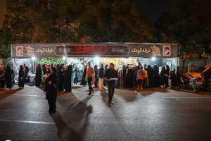 سفره حضرت رقیه سلام الله علیها در مشهد-1
