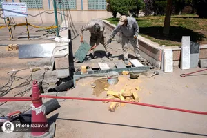 آماده سازی مواکب خدمت رسانی به زائران دهه آخر صفر در مشهد -2