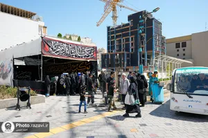 آماده سازی مواکب خدمت رسانی به زائران دهه آخر صفر در مشهد -2