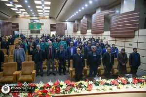 گردهمایی خادمیاران شمیم رضوان