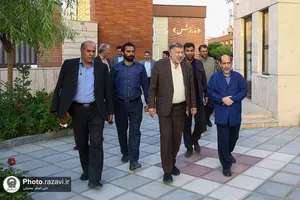 بهره&zwnj;برداری از ساختمان جدید پذیرش زائرسرای رضوی