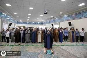 حضور تولیت آستان قدس رضوی در مدرسه علمیه سلیمانیه مشهد