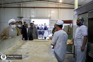بازدید تولیت آستان قدس رضوی از روند خدمت&zwnj;رسانی به زائران نوروزی