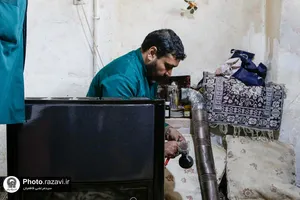 فعالیت جهادی خدام حرم مطهر رضوی