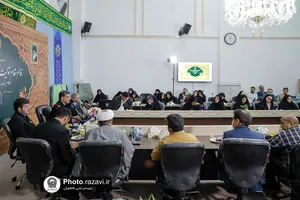 نشست خبری قائم&zwnj;مقام تولیت آستان قدس رضوی
