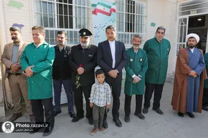 چهارشنبه&zwnj;های امام رضایی در دبستان دخترانه فلق