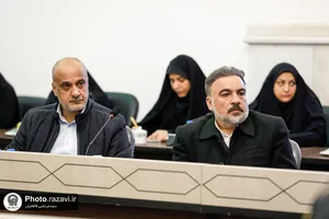 امضای تفاهم نامه ایجاد پايگاه ارزيابی حسی مهمانسرای امام رضا علیه&zwnj;السلام